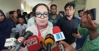 যেকোনো নাগরিক যেকোনো সময় দেশে ঢুকতে পারে— শেখ হাসিনা ফেরার প্রসঙ্গে রুমিন